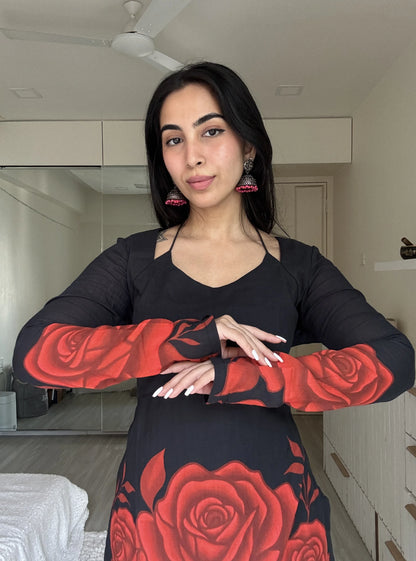 Rohini sleeved Kurti