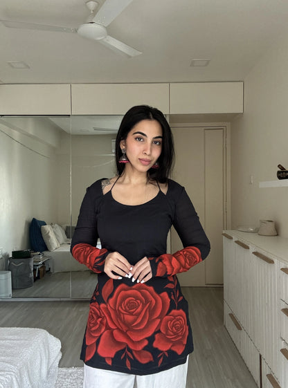 Rohini sleeved Kurti