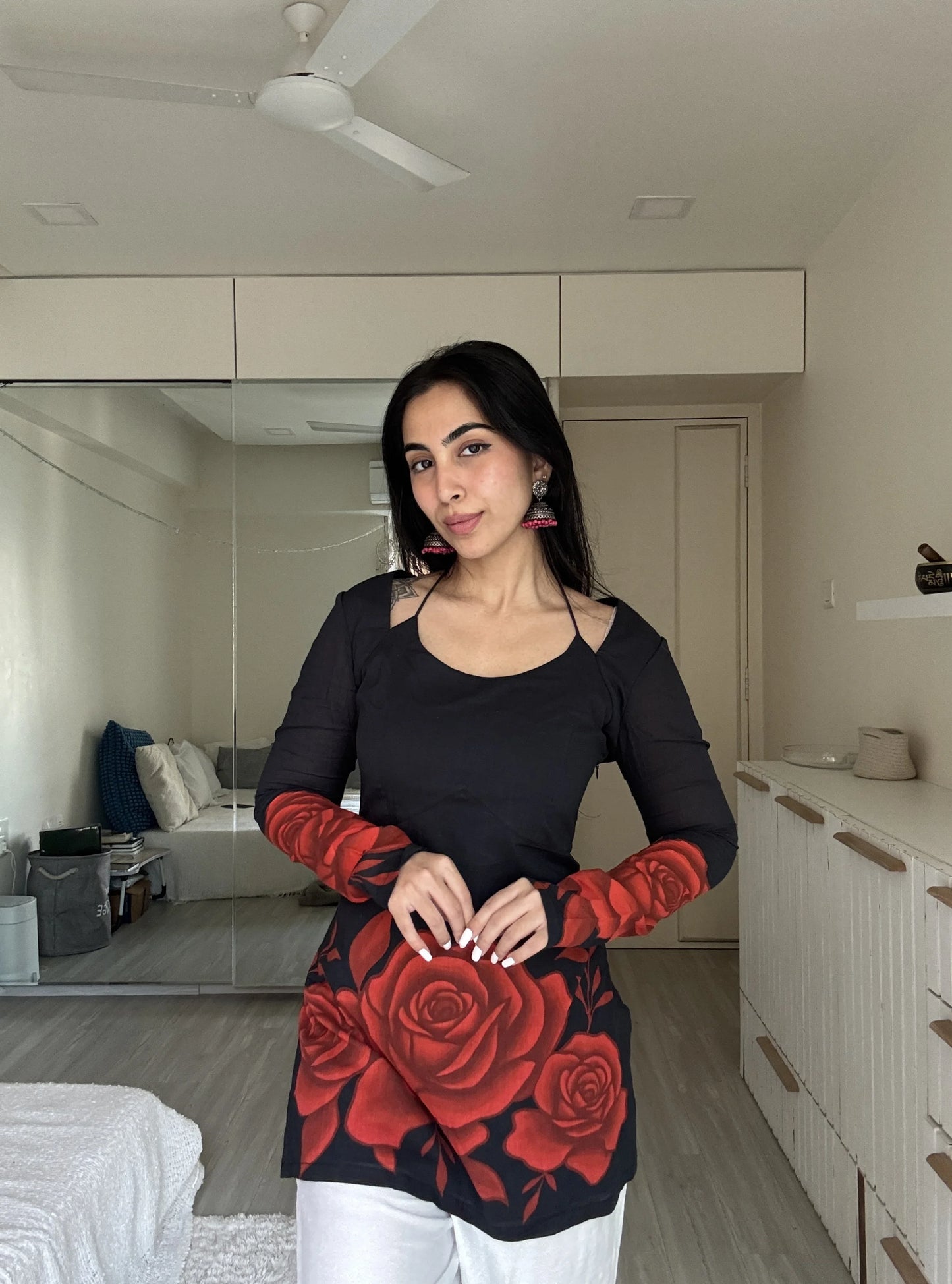 Rohini sleeved Kurti