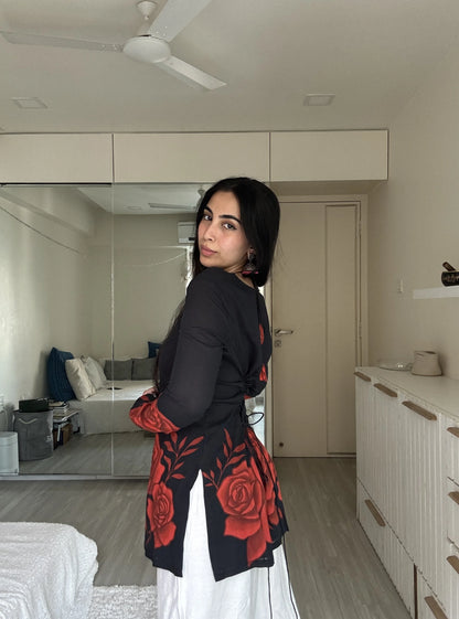 Rohini sleeved Kurti