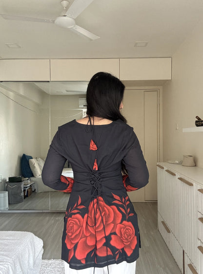 Rohini sleeved Kurti