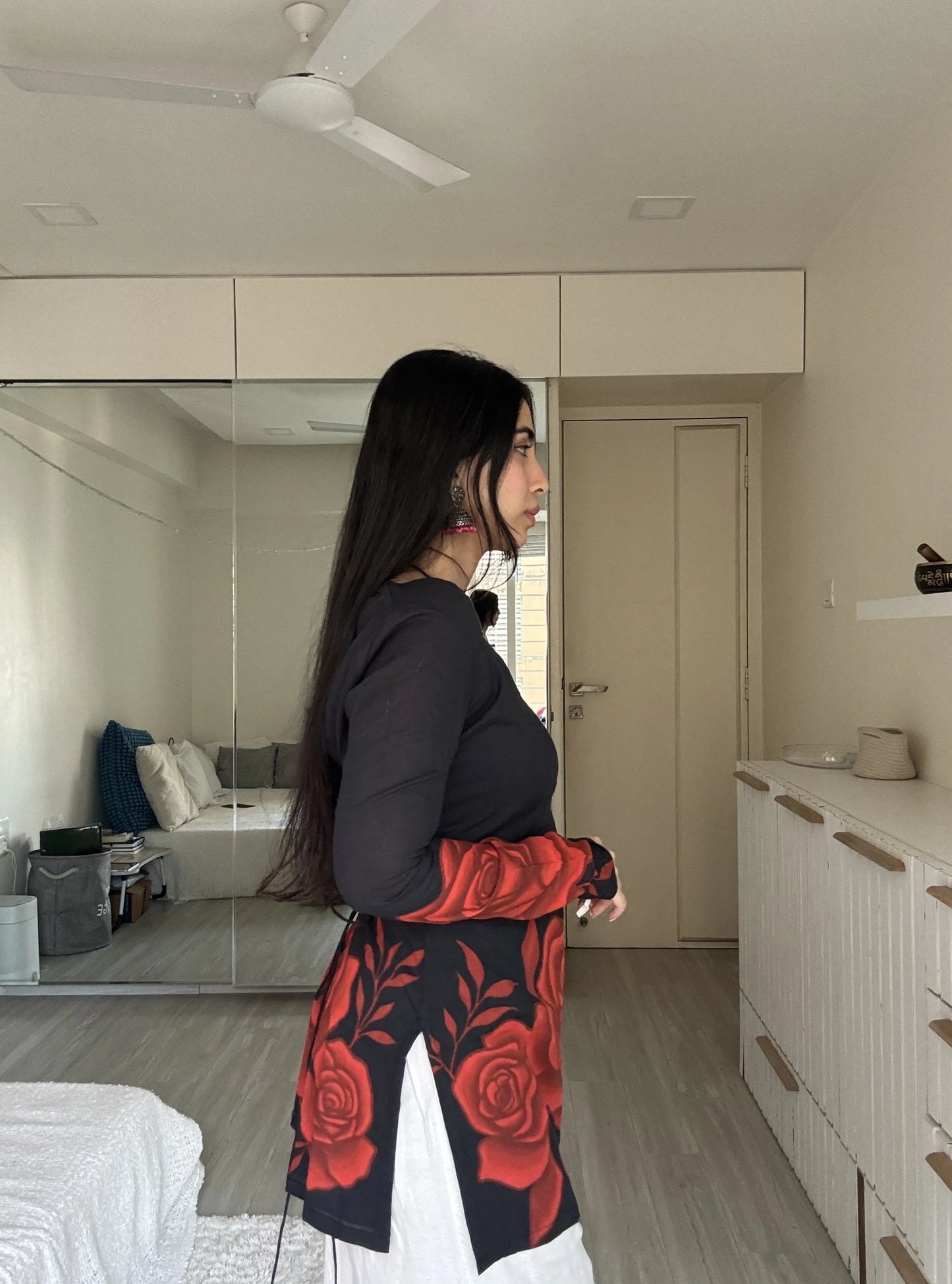 Rohini sleeved Kurti