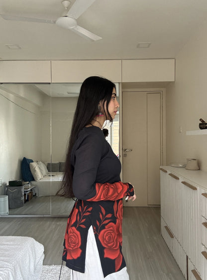 Rohini sleeved Kurti