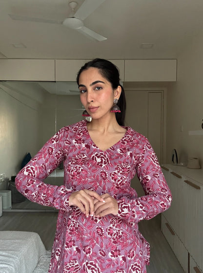 Tanisha sleeved Kurti