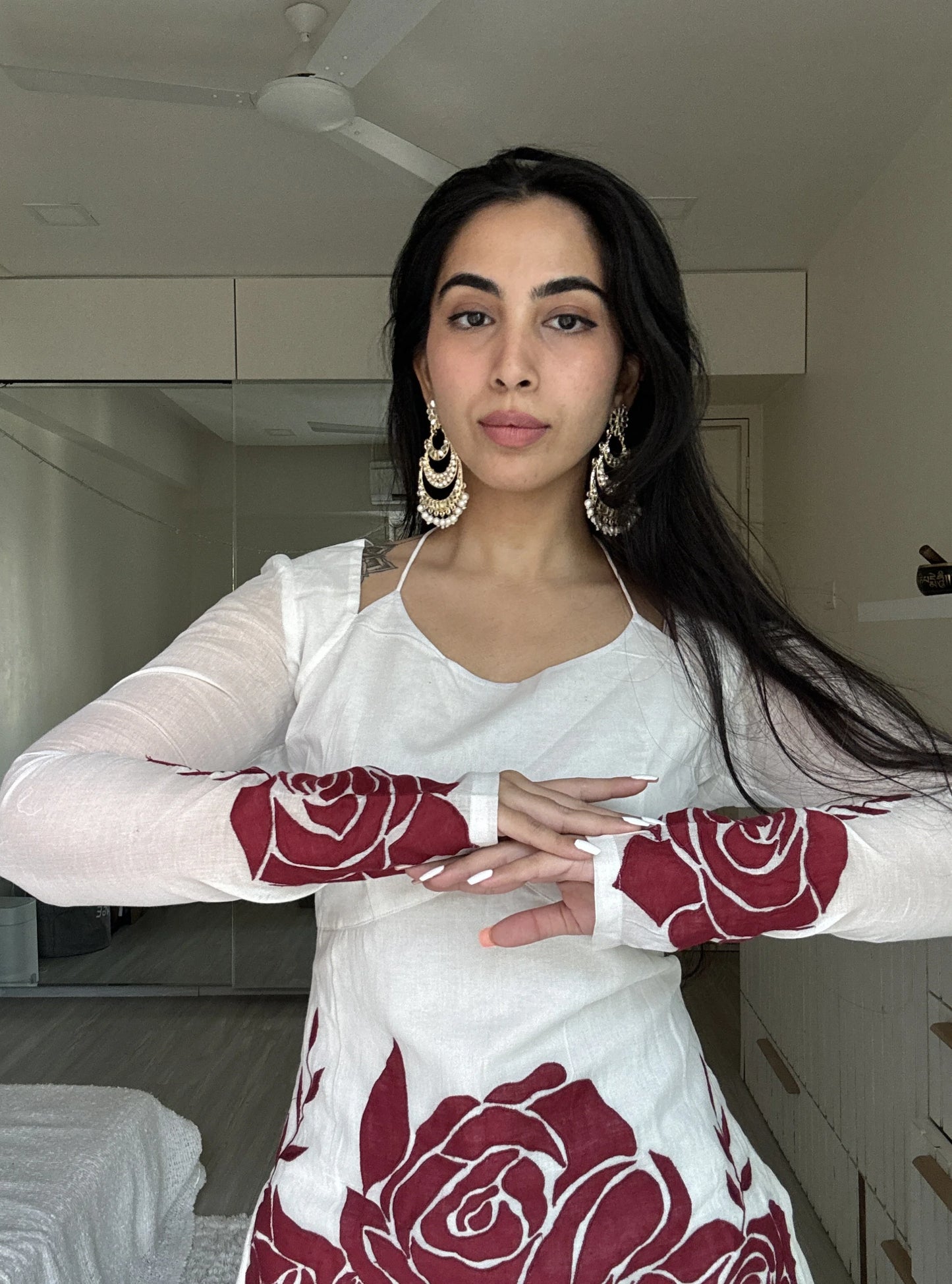 Sahiba sleeved Kurti