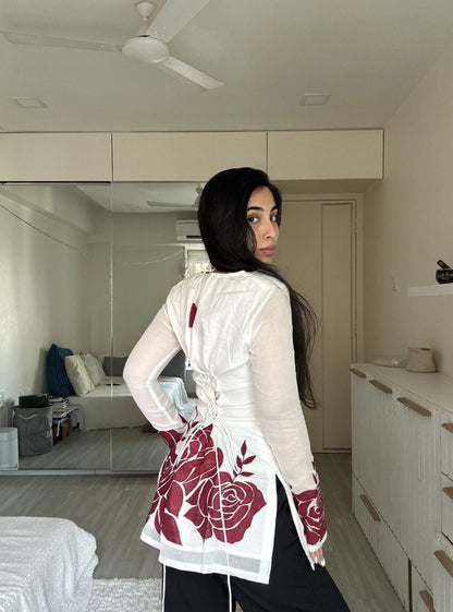 Sahiba sleeved Kurti