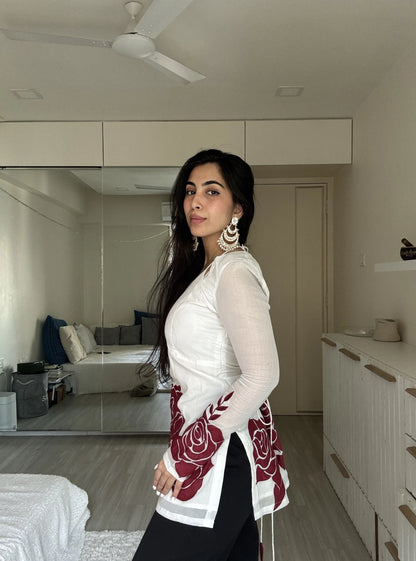 Sahiba sleeved Kurti