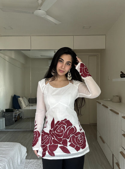 Sahiba sleeved Kurti