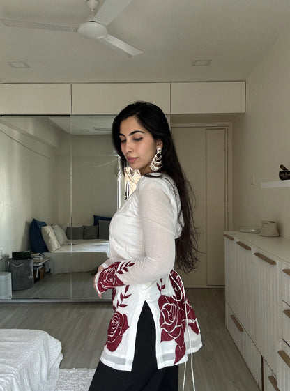 Sahiba sleeved Kurti