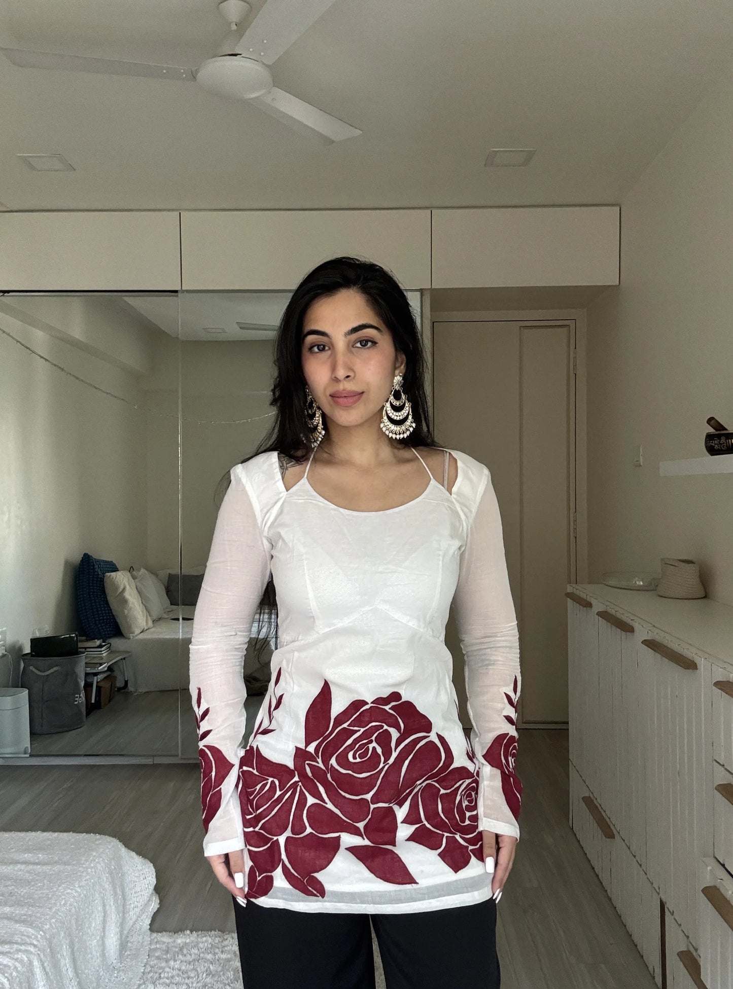 Sahiba sleeved Kurti