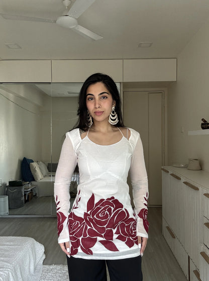 Sahiba sleeved Kurti