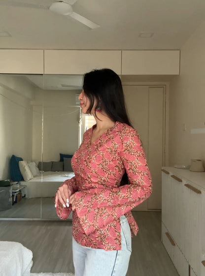 Urvi bell sleeves kurti